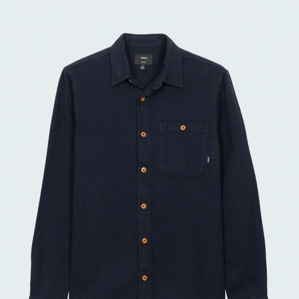 Finisterre Men's Gylly Organic Cotton shirt